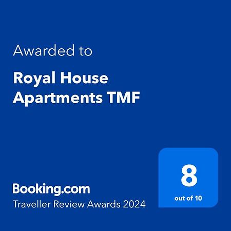 Royal House Apartments Tmf 팜포로보 외부 사진