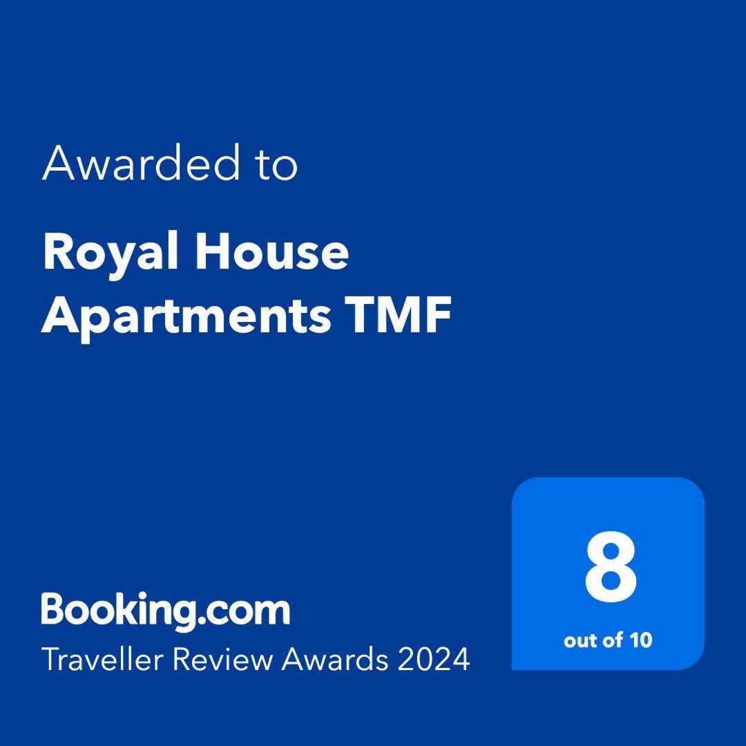 Royal House Apartments Tmf 팜포로보 외부 사진